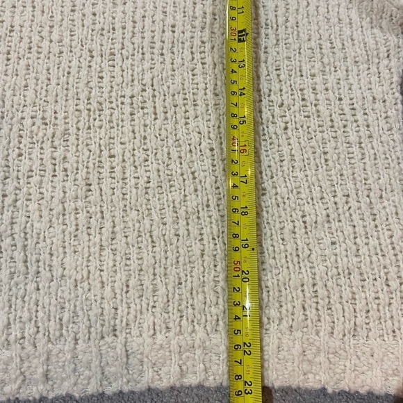 Vince Merino Wool Nubby Knit Sweater in Milk Sz L - Picture 9 of 10